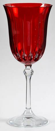 Brigitta Ruby Water Goblet