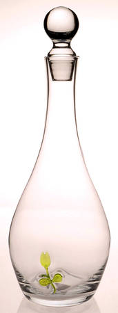 Shamrock Decanter & Stopper