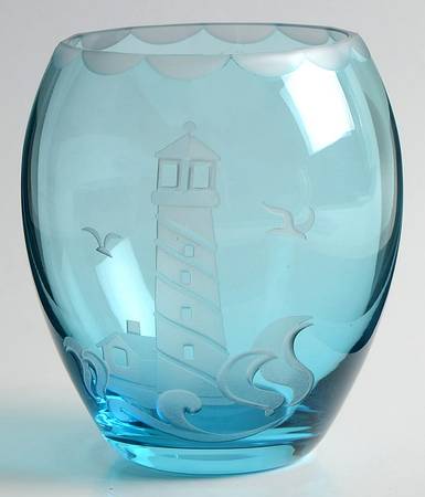 Seaside Lighthouse by Lenox