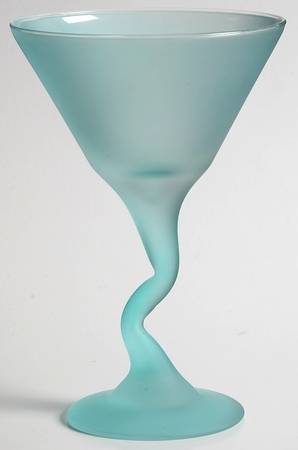 Z Stem (Frosted) by Libbey Glass Company