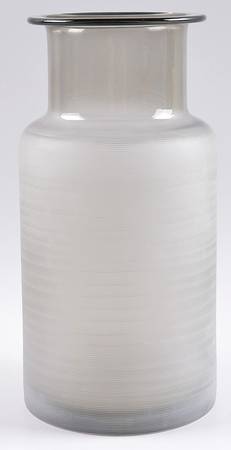 Harding Smoke 12" Flower Vase