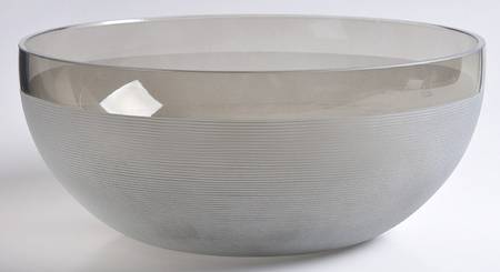 Harding Smoke 9" Shallow Round Bowl