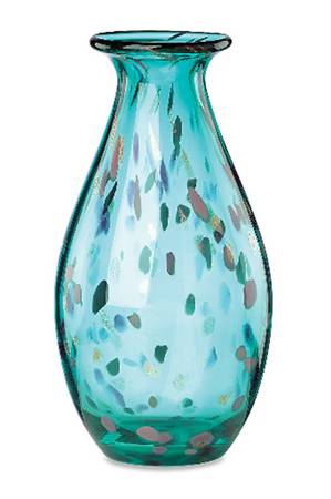 70's 12" Flower Vase