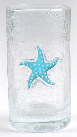 Starfish 15 Oz Flat Tumbler