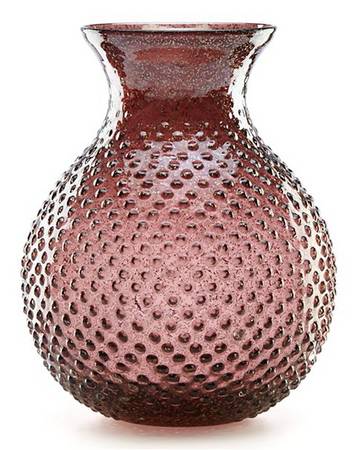 Boysenberry Hobnail Art Glass by Lenox