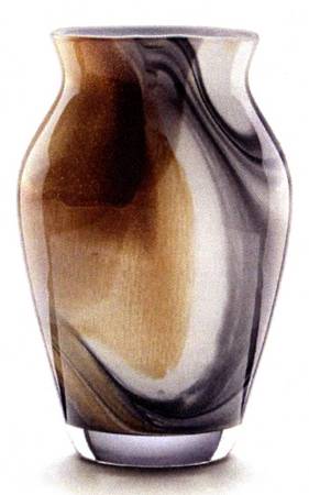 Seaview Sand 10" Tulip Vase