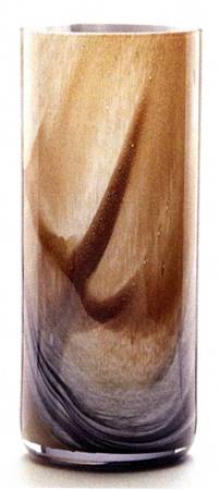 Seaview Sand 12" Cylindrical Vase