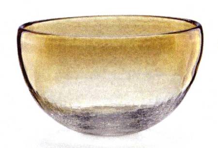 Seaview Crackle 7" Round Bowl