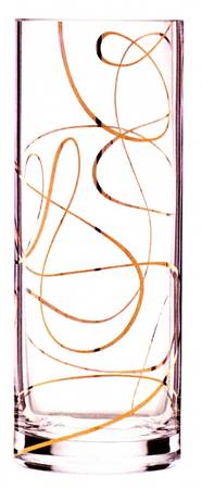 Mulberry Street 9" Cylindrical Vase