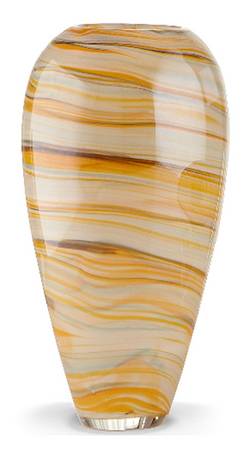 Autumn Sunset 14" Flower Vase