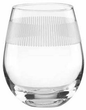 York Avenue Stemless Wine