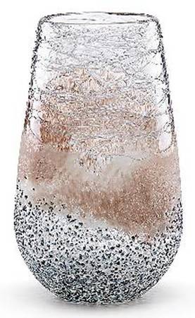 Seaview Surf 9" Flower Vase
