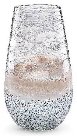 Seaview Surf 11" Flower Vase