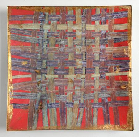 Decoupage Plates 9" Square Plate