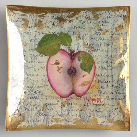 Decoupage Plates by Laurel&amp; Shelley Wilder