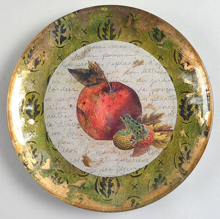 Decoupage Plates 8" Wall Plate