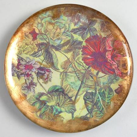Decoupage Plates 8" Wall Plate