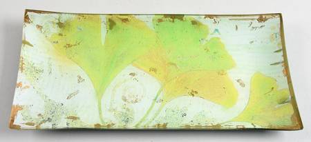 Decoupage Plates 11" Rectangular Platter