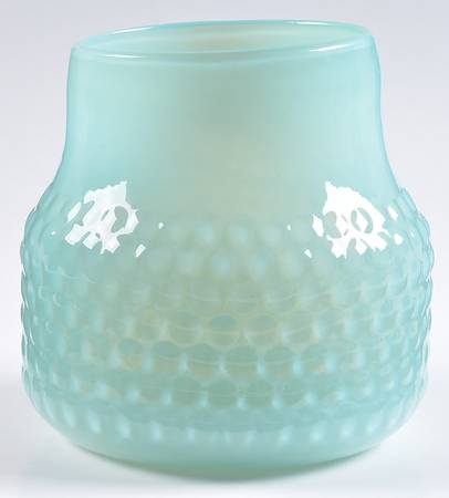 Art Glass 6" Flower Vase