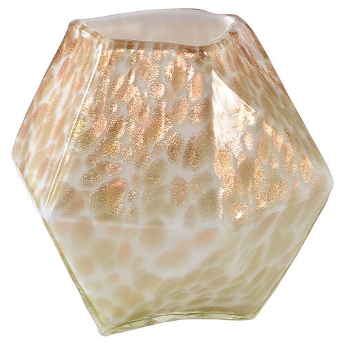 Art Glass 6" Flower Vase