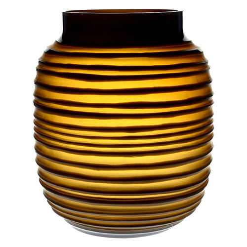 Art Glass 10" Flower Vase