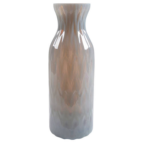 Art Glass 12" Flower Vase