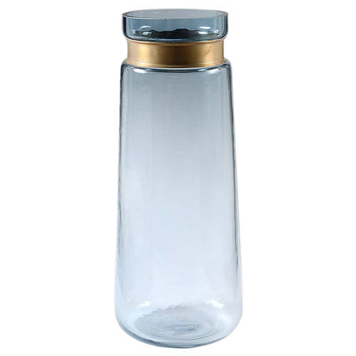 Art Glass 11" Flower Vase