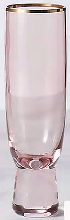 Trianna Blush Fluted Champagne