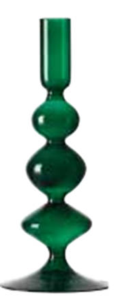 Jewel Tone Lighting 9" Single Light Candlestick