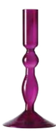 Jewel Tone Lighting 7" Single Light Candlestick