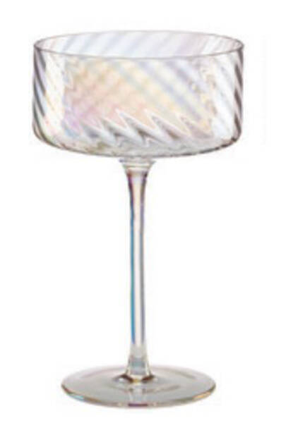 Tuscany Classics Iridescent Champagne/Tall Sherbet