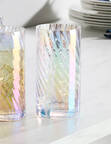 Tuscany Classics Iridescent Highball Glass