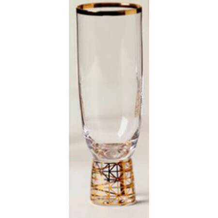 Tuscany Classics Gold Frost Fluted Champagne