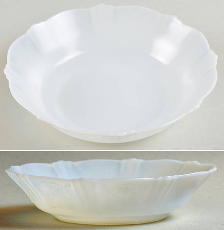 American Sweetheart Monax (White) Cereal Bowl