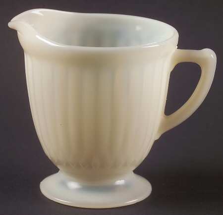 Petalware Cremax (Beige) Footed Creamer