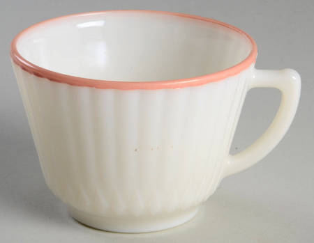 Petalware Monax White Pastel Decorations Cup Only