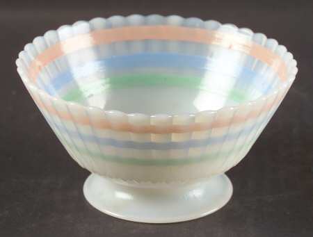 Petalware Monax White Pastel Decorations Low Sherbet