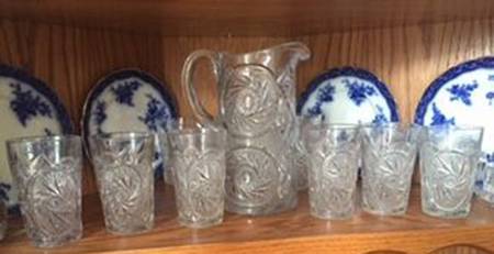Aztec Clear Flat Tumbler