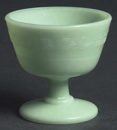 Laurel Jadite Green by McKee