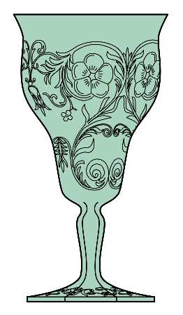 Rock Crystal Aquamarine