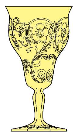 Rock Crystal Yellow