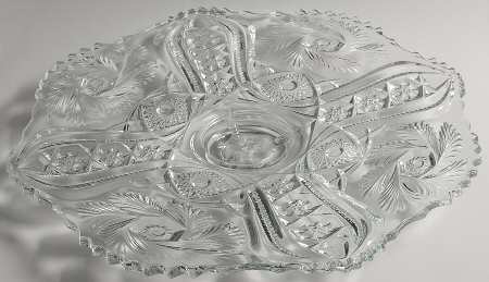 Wiltec Clear Punch Bowl Underplate