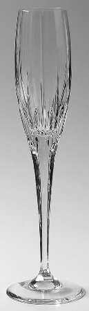Arctic Lights Fluted Champagne