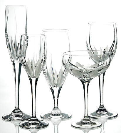 Flame D'Amore 5 Piece Place Setting
