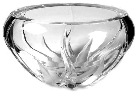 Flame D'Amore Open Candy Dish