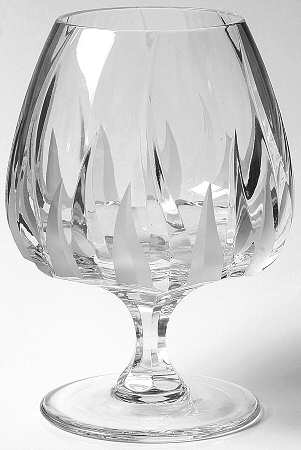 Flame D'Amore Brandy Glass