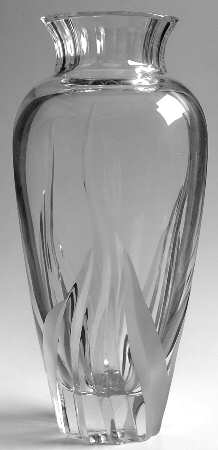Flame D'Amore 13" Flower Vase