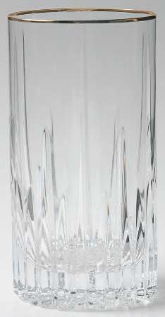 Golden Lights Highball Glass