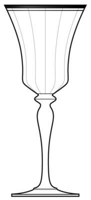 Jamestown Clear (Platinum Trim)