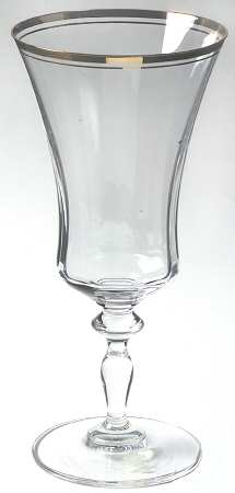 Jamestown Clear (Gold Trim) Iced Tea